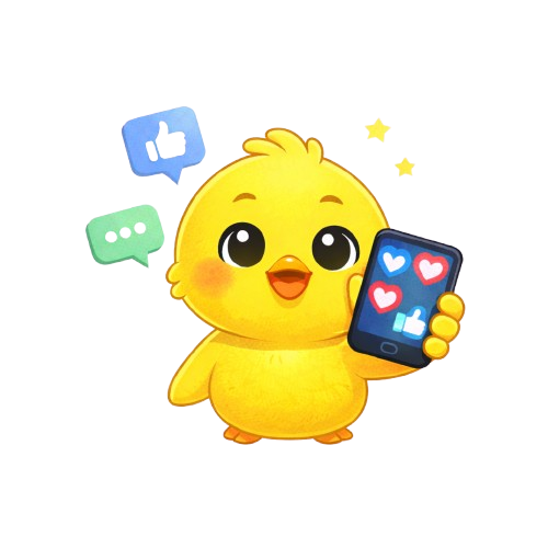 SNS마케터 캐릭터